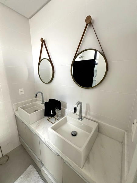 Apartamento decorado e mobiliado á venda Meia Praia-Itapema-SC: 18ª foto da galeria de imagens do imóvel