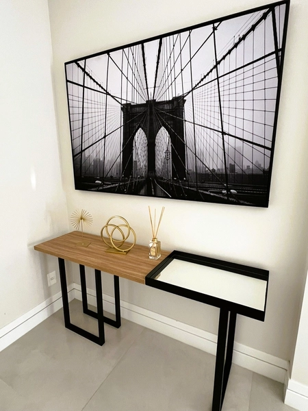 Apartamento decorado e mobiliado á venda Meia Praia-Itapema-SC: 4ª foto da galeria de imagens do imóvel