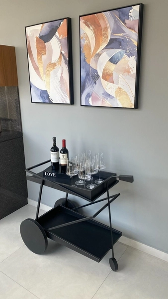 Apartamento decorado e mobiliado á venda Meia Praia-Itapema-SC: 27ª foto da galeria de imagens do imóvel