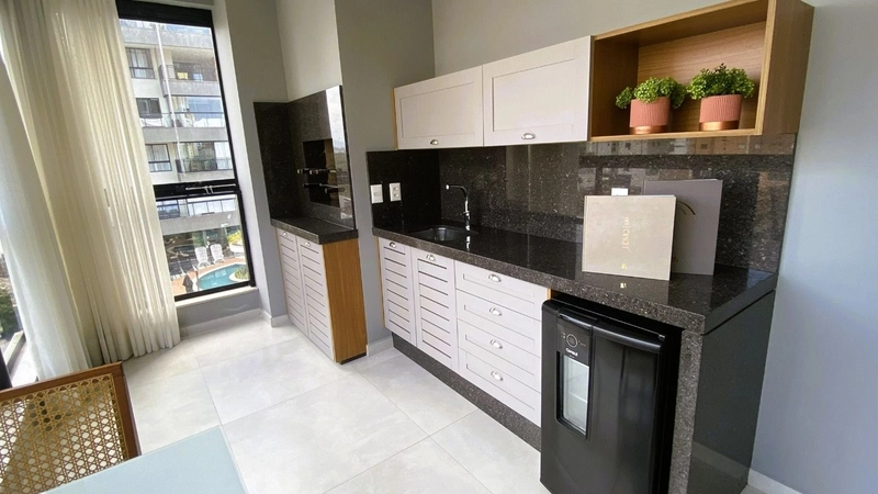 Apartamento decorado e mobiliado á venda Meia Praia-Itapema-SC: 24ª foto da galeria de imagens do imóvel