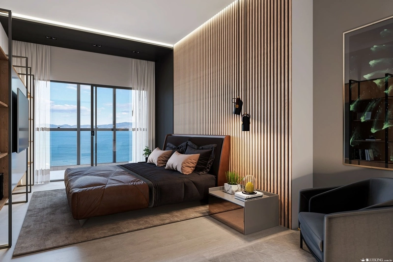 Conforto, privacidade e mar como protagonista: 4ª foto da galeria de imagens do imóvel