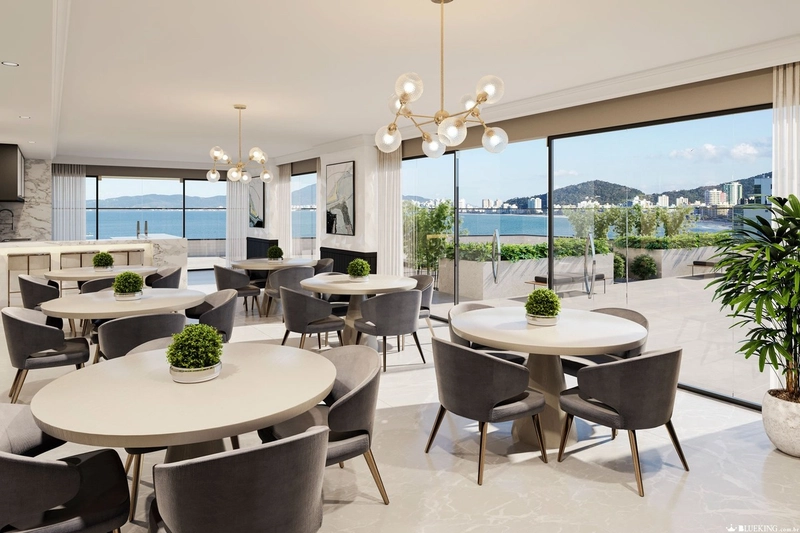 Conforto, privacidade e mar como protagonista: 3ª foto da galeria de imagens do imóvel