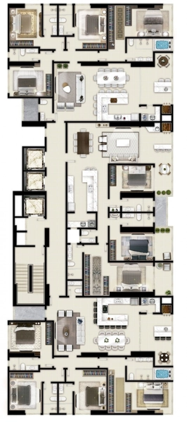 Conforto, privacidade e mar como protagonista: 5ª foto da galeria de imagens do imóvel