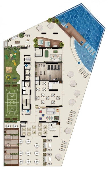 Conforto, privacidade e mar como protagonista: 28ª foto da galeria de imagens do imóvel