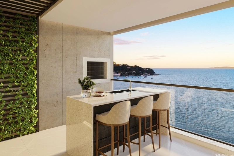 Conforto, privacidade e mar como protagonista: 23ª foto da galeria de imagens do imóvel