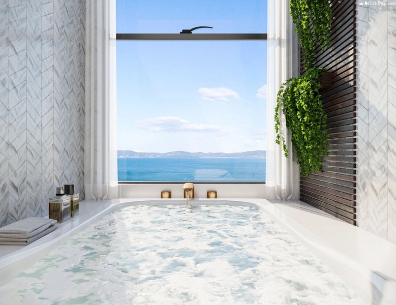 Conforto, privacidade e mar como protagonista: 6ª foto da galeria de imagens do imóvel