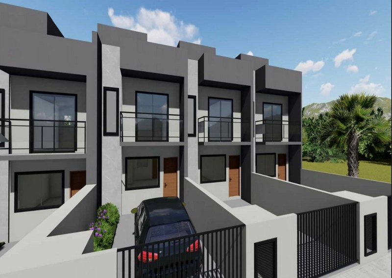 Sobrado á venda bairro Rio Branco  com 2 dormitórios,ultima unidade!!: 3ª foto da galeria de imagens do imóvel