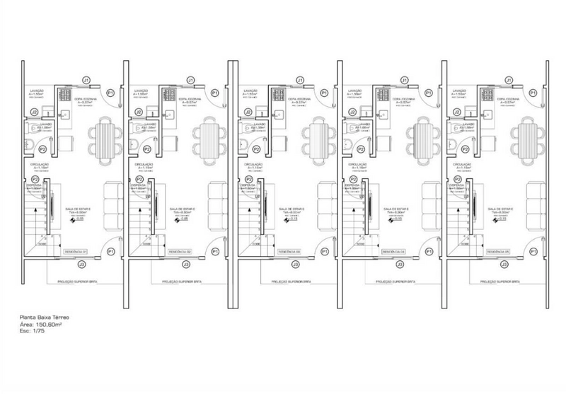 Sobrado á venda bairro Rio Branco  com 2 dormitórios,ultima unidade!!: 5ª foto da galeria de imagens do imóvel