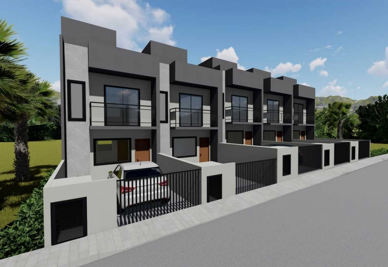 Sobrado á venda bairro Rio Branco  com 2 dormitórios,ultima unidade!!: 4ª foto da galeria de imagens do imóvel