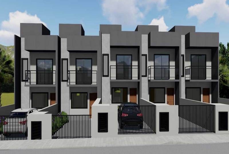 Sobrado á venda bairro Rio Branco  com 2 dormitórios,ultima unidade!!: 1ª foto da galeria de imagens do imóvel