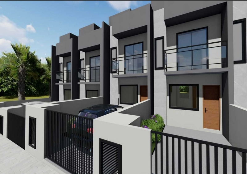 Sobrado á venda bairro Rio Branco  com 2 dormitórios,ultima unidade!!: 2ª foto da galeria de imagens do imóvel