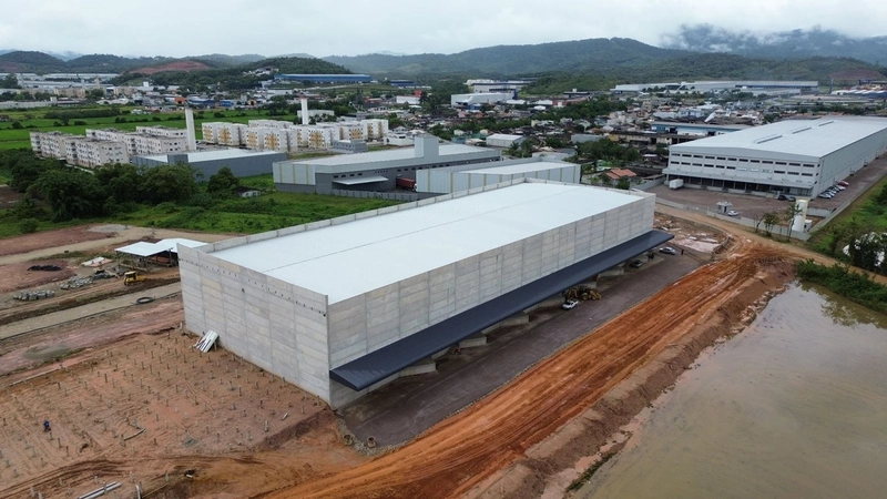 Galpão Logístico Premium para Locação em Itajaí – 5.400m²: 7ª foto da galeria de imagens do imóvel