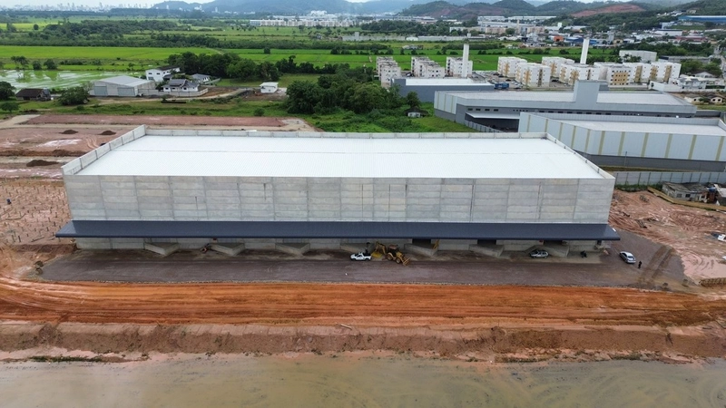Galpão Logístico Premium para Locação em Itajaí – 5.400m²: 3ª foto da galeria de imagens do imóvel