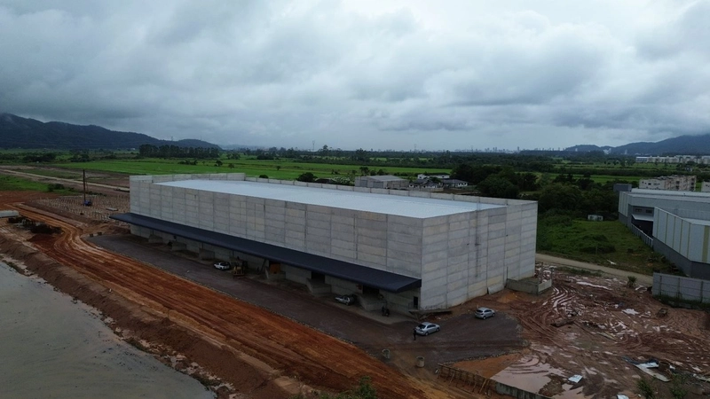 Galpão Logístico Premium para Locação em Itajaí – 5.400m²: 5ª foto da galeria de imagens do imóvel