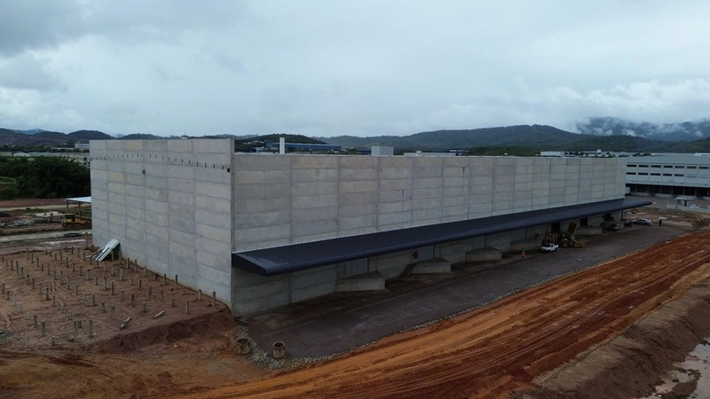 Galpão Logístico Premium para Locação em Itajaí – 5.400m²: 4ª foto da galeria de imagens do imóvel