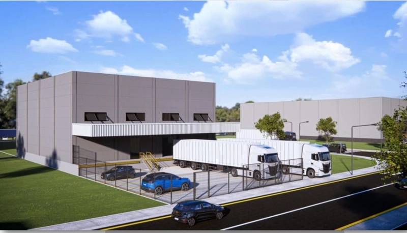 Imperdível esse Galpão com área total de  1.121,75m²,locação em Itajaí: 3ª foto da galeria de imagens do imóvel