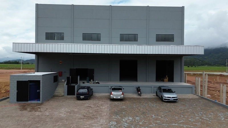 Imperdível esse Galpão com área total de  1.121,75m²,locação em Itajaí: 4ª foto da galeria de imagens do imóvel