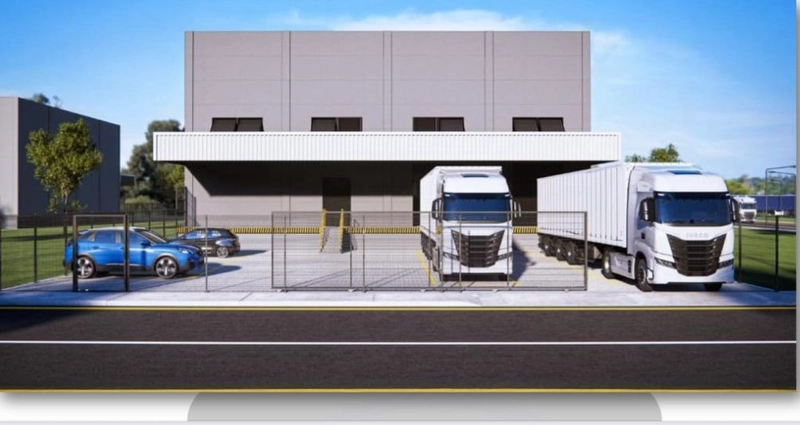 Imperdível esse Galpão com área total de  1.121,75m²,locação em Itajaí: 2ª foto da galeria de imagens do imóvel