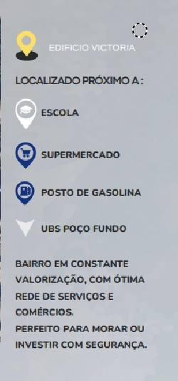 Edifício Victoria –Sua nova oportunidade em Brusque ,Bairro Poço Fundo: 3ª foto da galeria de imagens do imóvel