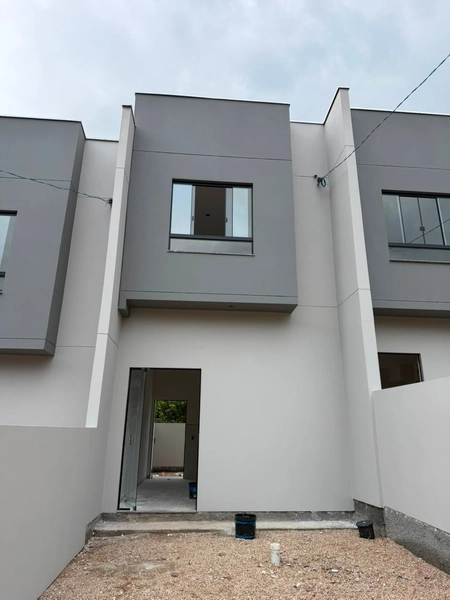 Sobrados 60,74m²,bairro Azambuja,poucas unidades,pagamento facilitado: 4ª foto da galeria de imagens do imóvel