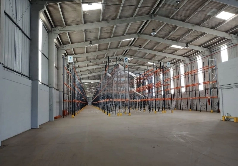 Galpão com excelente operação logistica  em Itajaí às margens  BR-101: 2ª foto da galeria de imagens do imóvel