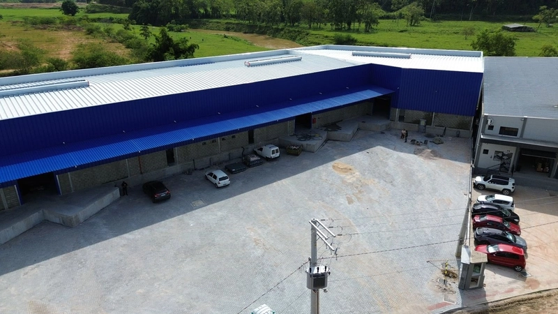 Galpão em localização estratégica,logística facilitada em Brusque: 13ª foto da galeria de imagens do imóvel