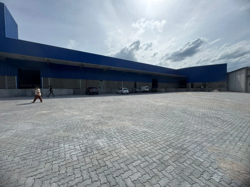 Galpão em localização estratégica,logística facilitada em Brusque: 5ª foto da galeria de imagens do imóvel