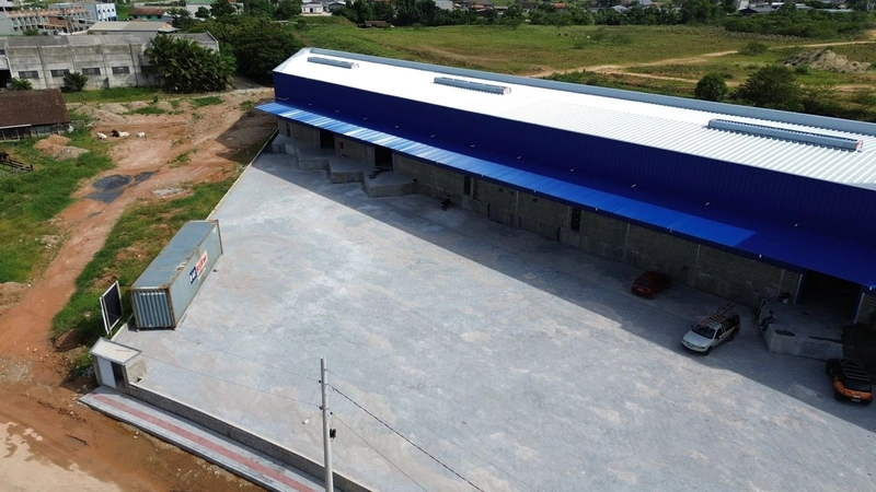 Galpão em localização estratégica,logística facilitada em Brusque: 12ª foto da galeria de imagens do imóvel