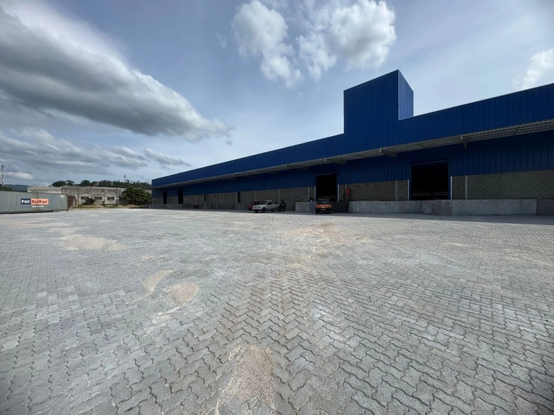 Galpão em localização estratégica,logística facilitada em Brusque: 6ª foto da galeria de imagens do imóvel