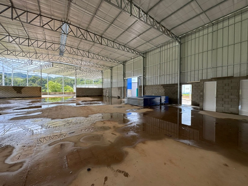 Galpão em localização estratégica,logística facilitada em Brusque: 8ª foto da galeria de imagens do imóvel
