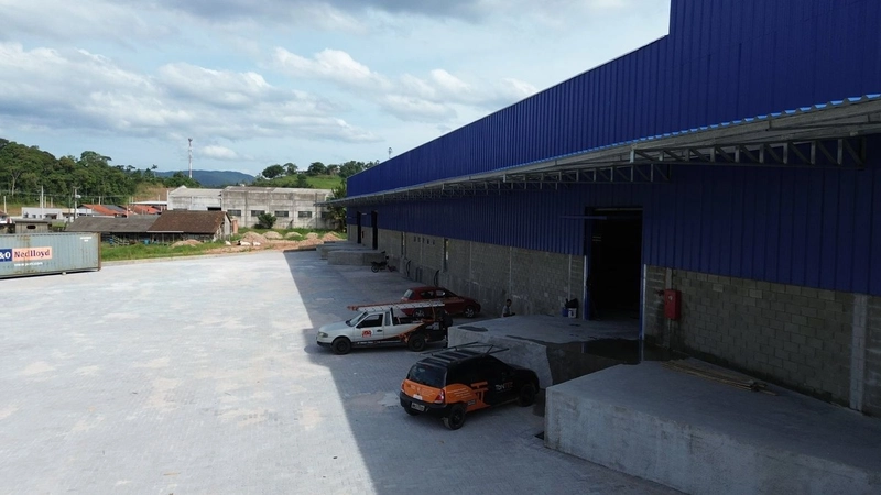 Galpão em localização estratégica,logística facilitada em Brusque: 4ª foto da galeria de imagens do imóvel