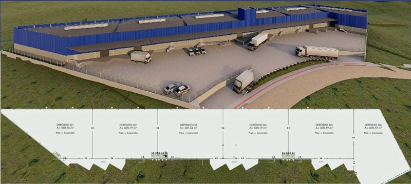 Galpão em localização estratégica,logística facilitada em Brusque: 12ª foto da galeria de imagens do imóvel