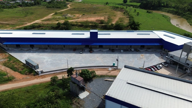Galpão em localização estratégica,logística facilitada em Brusque