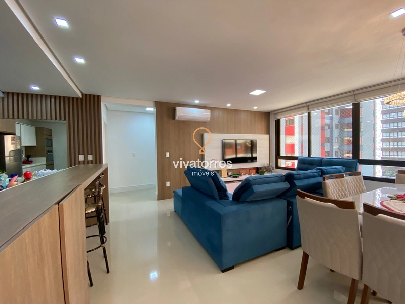 Apartamento de 2 suítes à venda ao lado das Quatro Praças em Torres: 3ª foto da galeria de imagens do imóvel