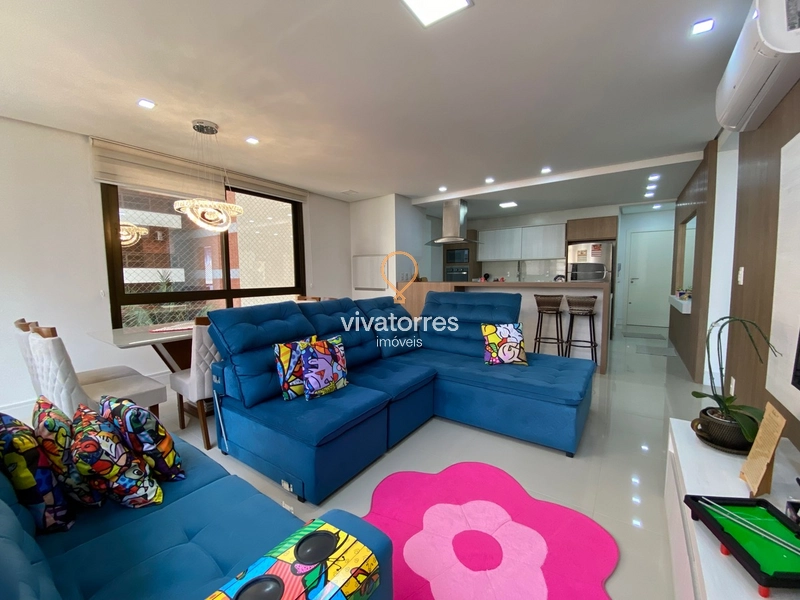 Apartamento de 2 suítes à venda ao lado das Quatro Praças em Torres: 8ª foto da galeria de imagens do imóvel