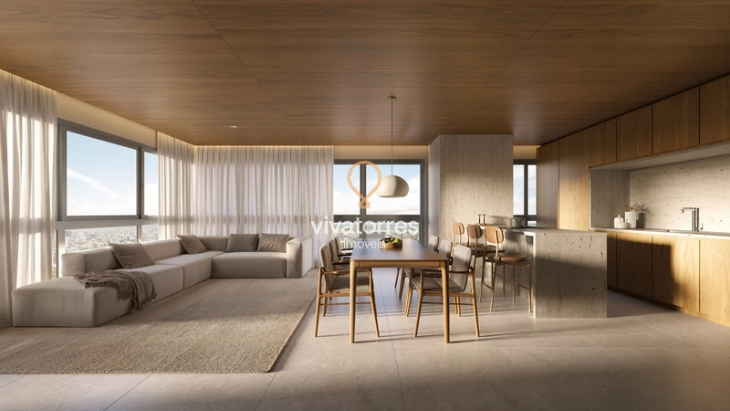 Apartamento luxuoso e sofisticado de 2 suítes em Torres: 7ª foto da galeria de imagens do imóvel