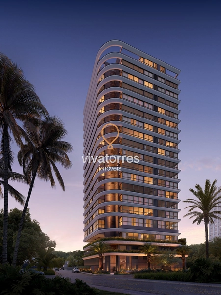 Apartamento luxuoso e sofisticado de 2 suítes em Torres: 2ª foto da galeria de imagens do imóvel