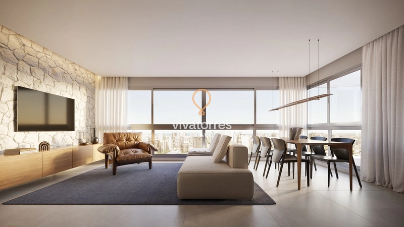 Apartamento luxuoso e sofisticado de 2 suítes em Torres: 8ª foto da galeria de imagens do imóvel