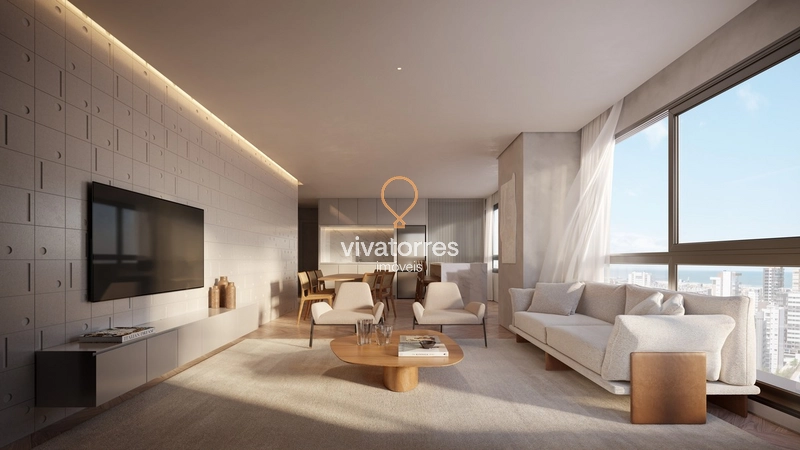 Apartamento luxuoso e sofisticado de 2 suítes em Torres: 9ª foto da galeria de imagens do imóvel