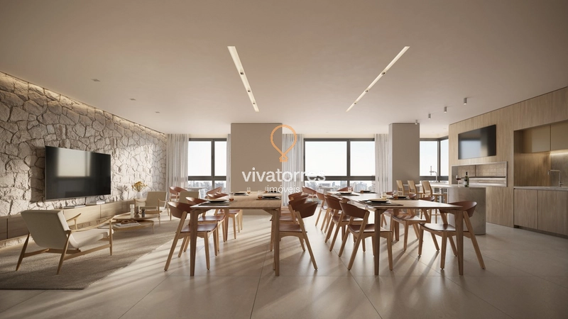 Apartamento luxuoso e sofisticado de 2 suítes em Torres: 15ª foto da galeria de imagens do imóvel