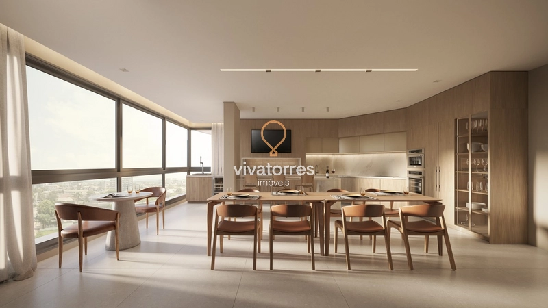 Apartamento luxuoso e sofisticado de 2 suítes em Torres: 19ª foto da galeria de imagens do imóvel