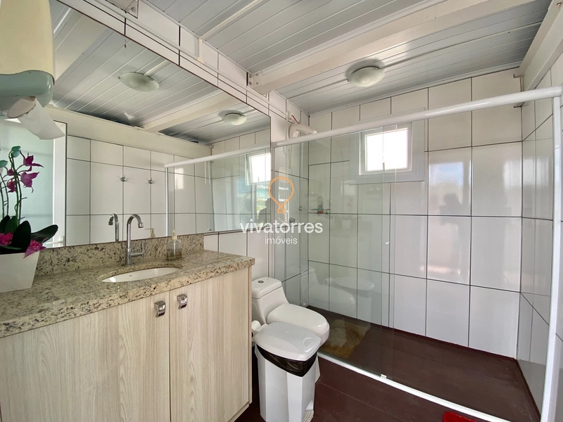 Cobertura duplex de 2 dormitórios com suítes em Torres: 14ª foto da galeria de imagens do imóvel