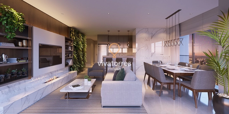 Apartamento 2 suítes no Centro: 1ª foto da galeria de imagens do imóvel