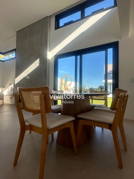 Casa térrea de 3 suítes em condomínio: 10ª foto da galeria de imagens do imóvel