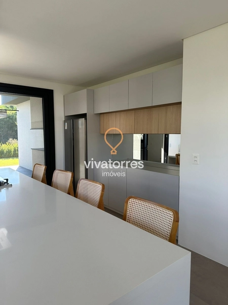 Casa térrea de 3 suítes em condomínio: 3ª foto da galeria de imagens do imóvel