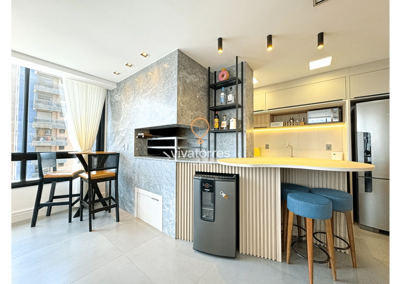 Apartamento de 2 dormitórios com suíte: 3ª foto da galeria de imagens do imóvel