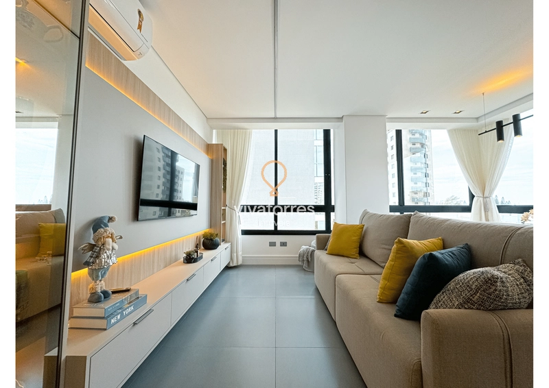 Apartamento de 2 dormitórios com suíte: 1ª foto da galeria de imagens do imóvel