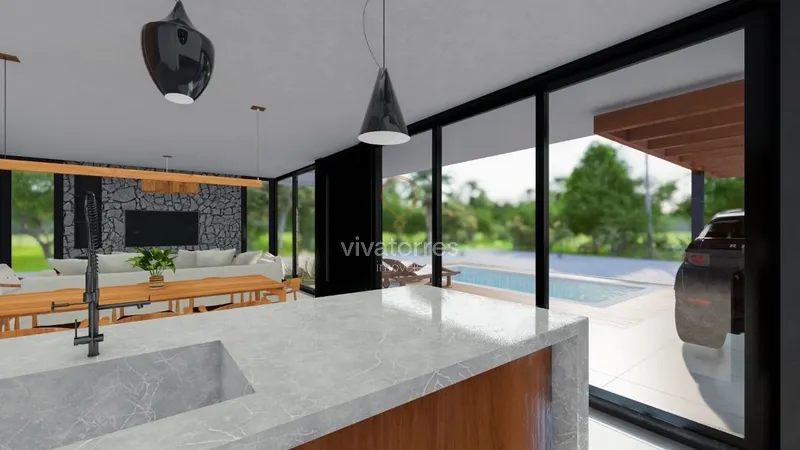 Casa de 3 dormitórios com suíte na Bella Torres: 22ª foto da galeria de imagens do imóvel