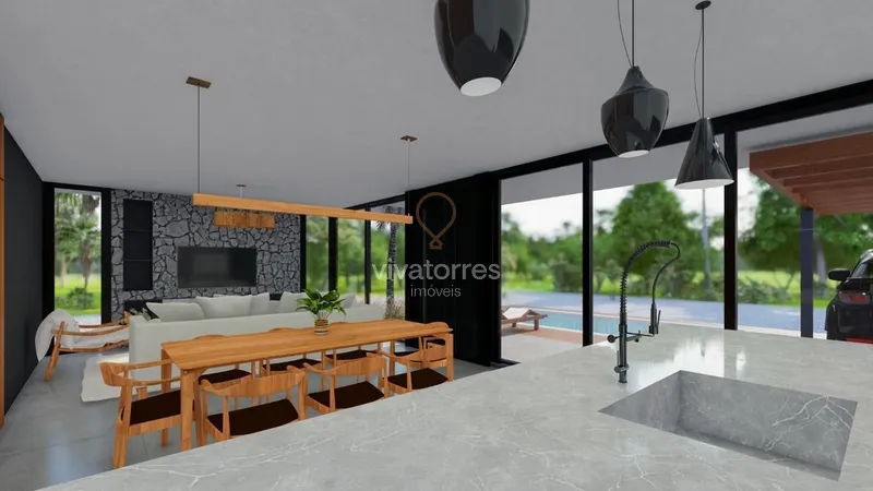 Casa de 3 dormitórios com suíte na Bella Torres: 20ª foto da galeria de imagens do imóvel