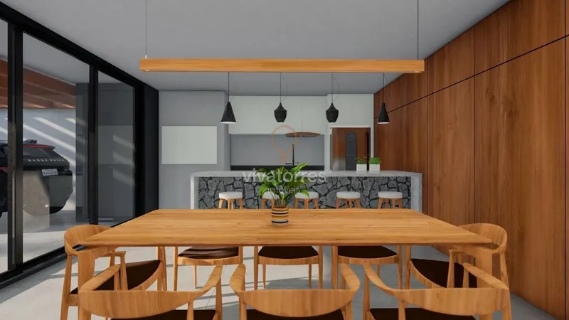 Casa de 3 dormitórios com suíte na Bella Torres: 21ª foto da galeria de imagens do imóvel